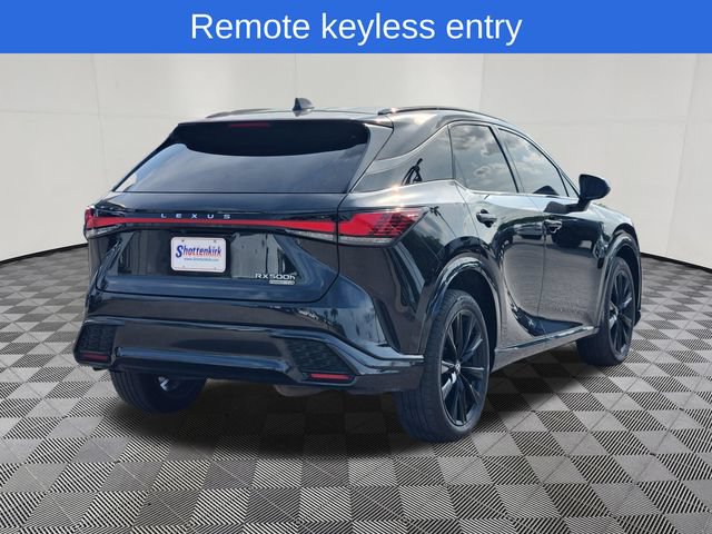 Used 2024 Lexus RX 500h F Sport w/ Cold Area Package AWD/4WD video 4