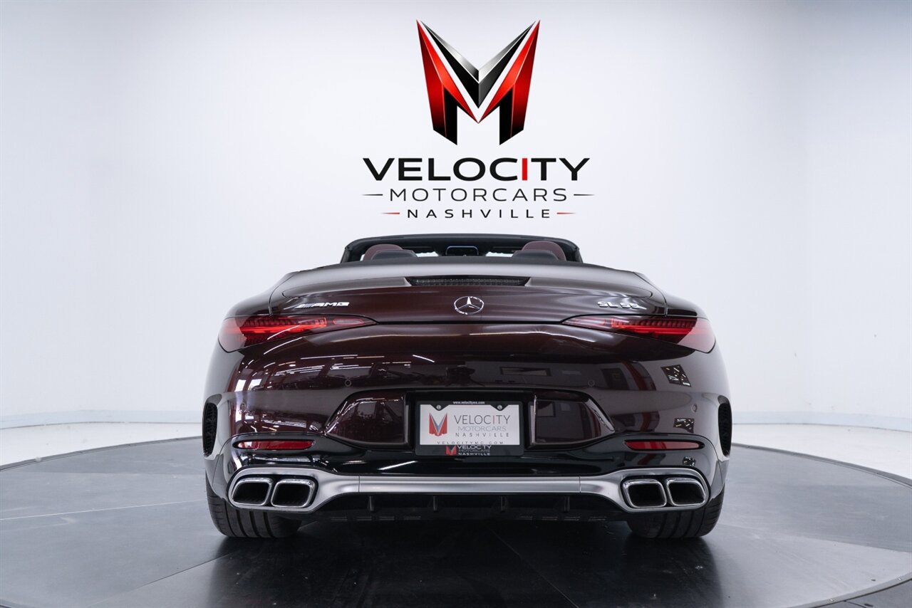 Used 2024 Mercedes-Benz SL 55 AMG 4MATIC w/ Manufactur Interior Package image 19