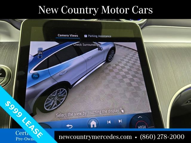 Certified 2025 Mercedes-Benz GLC 63 AMG S image 34