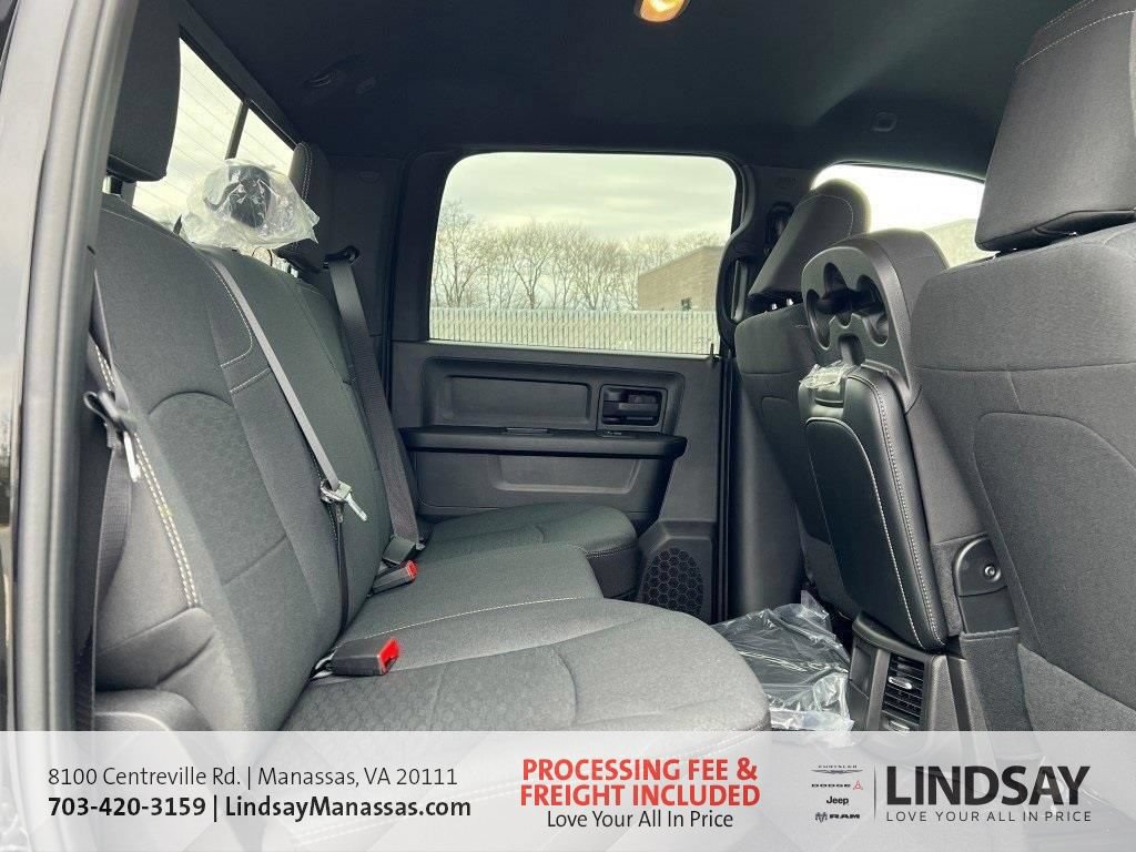New 2026 RAM 2500 Tradesman AWD/4WD image 13