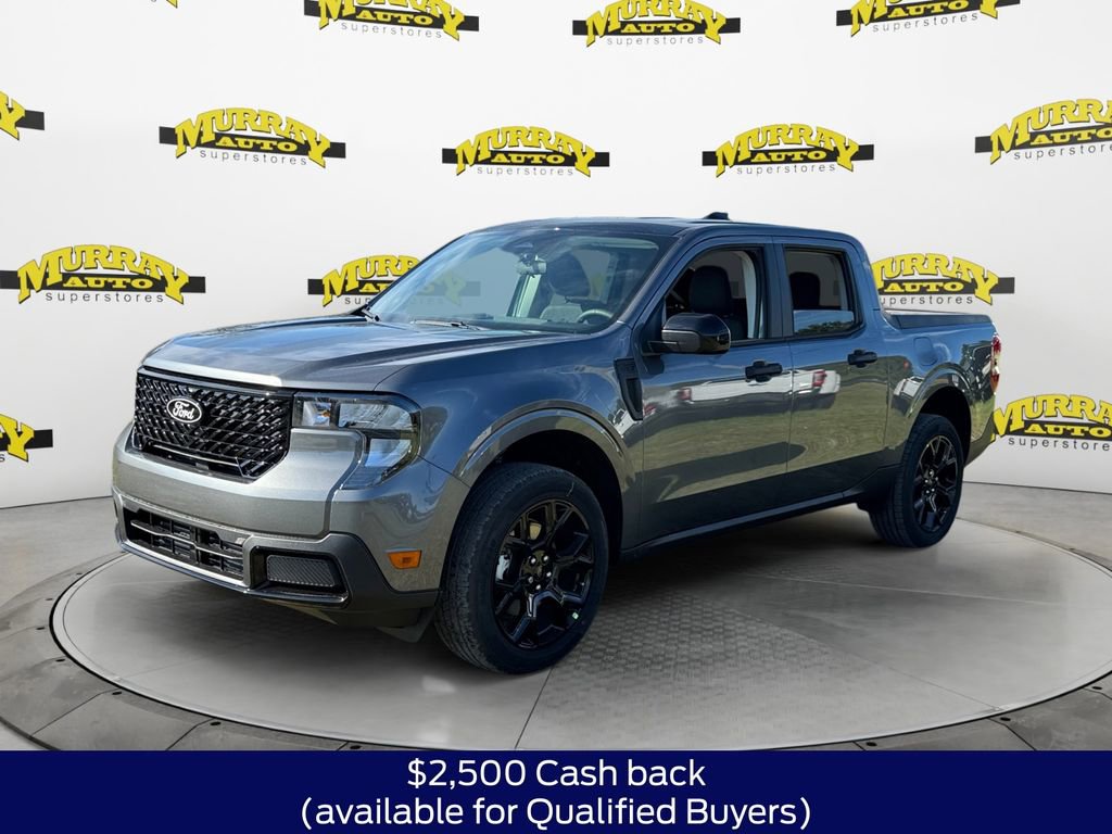 New 2025 Ford Maverick XLT w/ Black Appearance Package