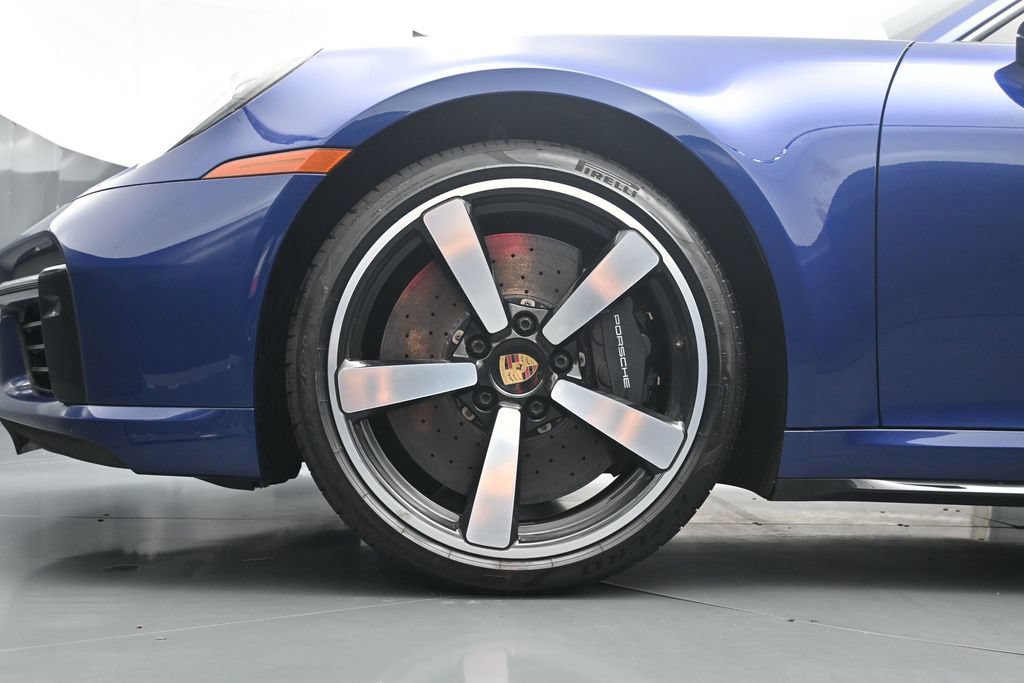 Certified 2025 Porsche 911 Turbo S AWD/4WD image 8