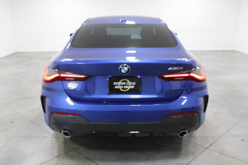 Used 2021 BMW 430i Coupe w/ M Sport Package RWD image 8
