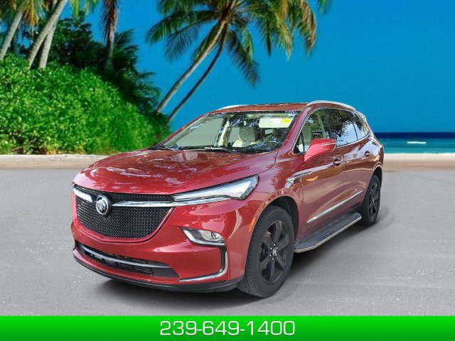 Certified 2023 Buick Enclave Essence w/ Sport Touring Edition FWD image 1