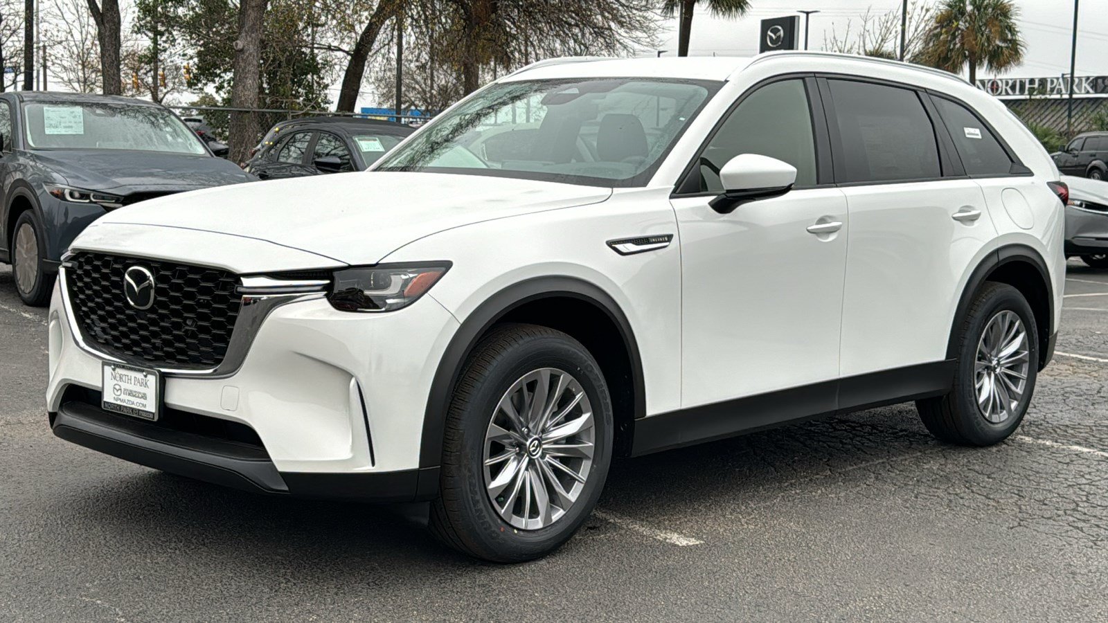 New 2026 MAZDA CX-90 3.3 Turbo w/ Select Package AWD/4WD image 4