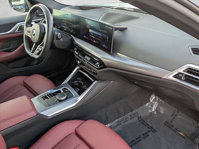 Certified 2025 BMW i4 M50 w/ Premium Package AWD/4WD image 23