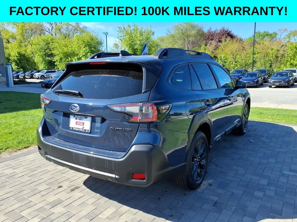 Used 2025 Subaru Outback Onyx Edition AWD/4WD image 7
