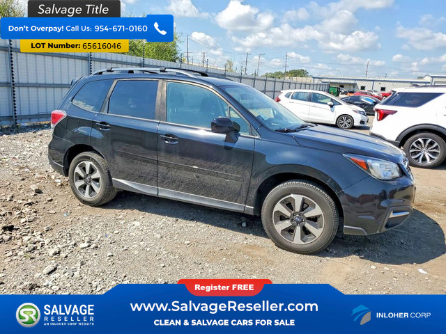 Used 2017 Subaru Forester 2.5i Premium w/ All-Weather Package AWD/4WD image 5