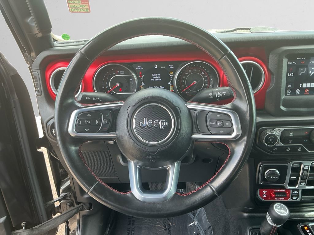 Used 2021 Jeep Gladiator Rubicon image 12