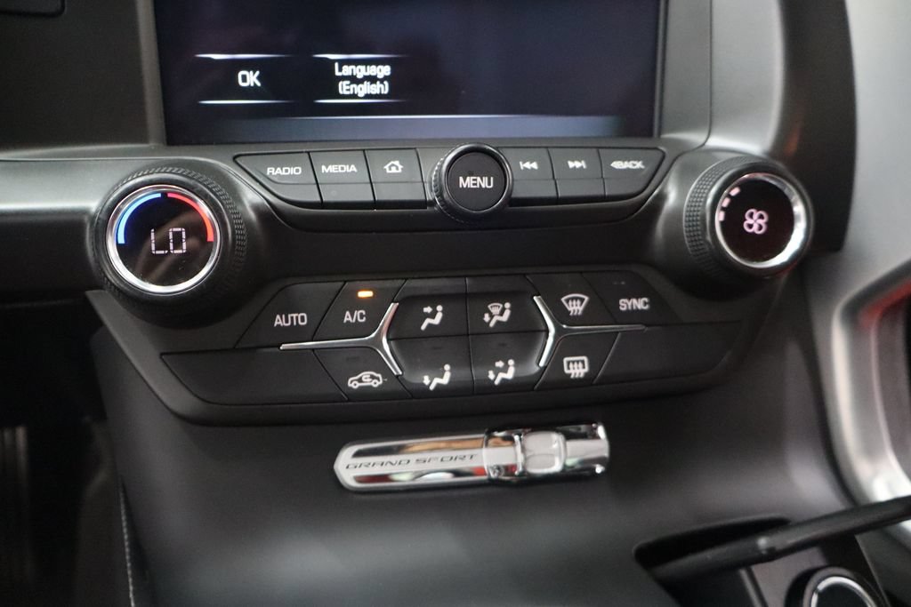 Used 2019 Chevrolet Corvette Grand Sport w/ Carbon Flash Badge Package RWD image 18