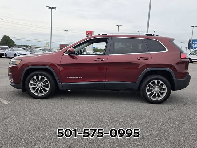 Used 2019 Jeep Cherokee Latitude Plus FWD image 2