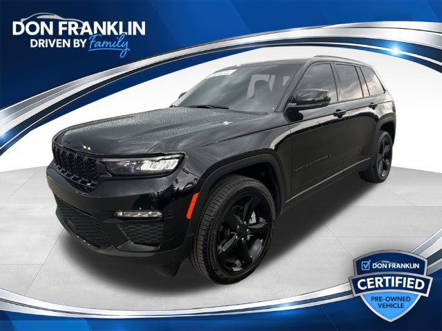 Used 2024 Jeep Grand Cherokee Limited w/ Black Appearance Package