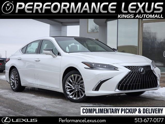 New 2025 Lexus ES 350 Ultra Luxury image 1