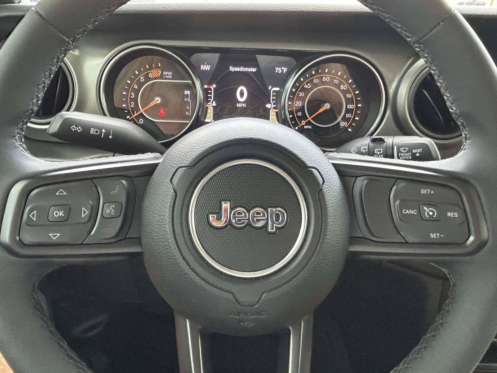 Used 2023 Jeep Wrangler Sport AWD/4WD image 24