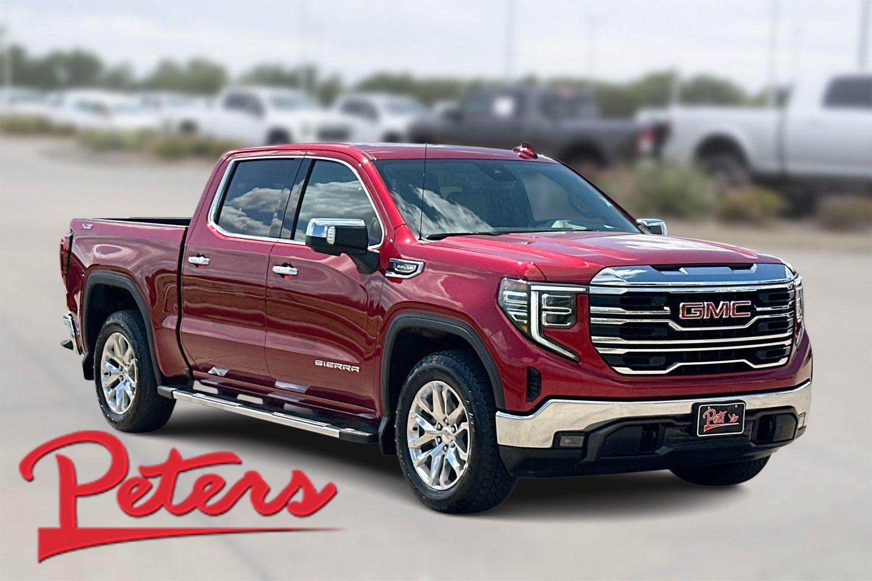 Used 2024 GMC Sierra 1500 SLT w/ SLT Premium Package