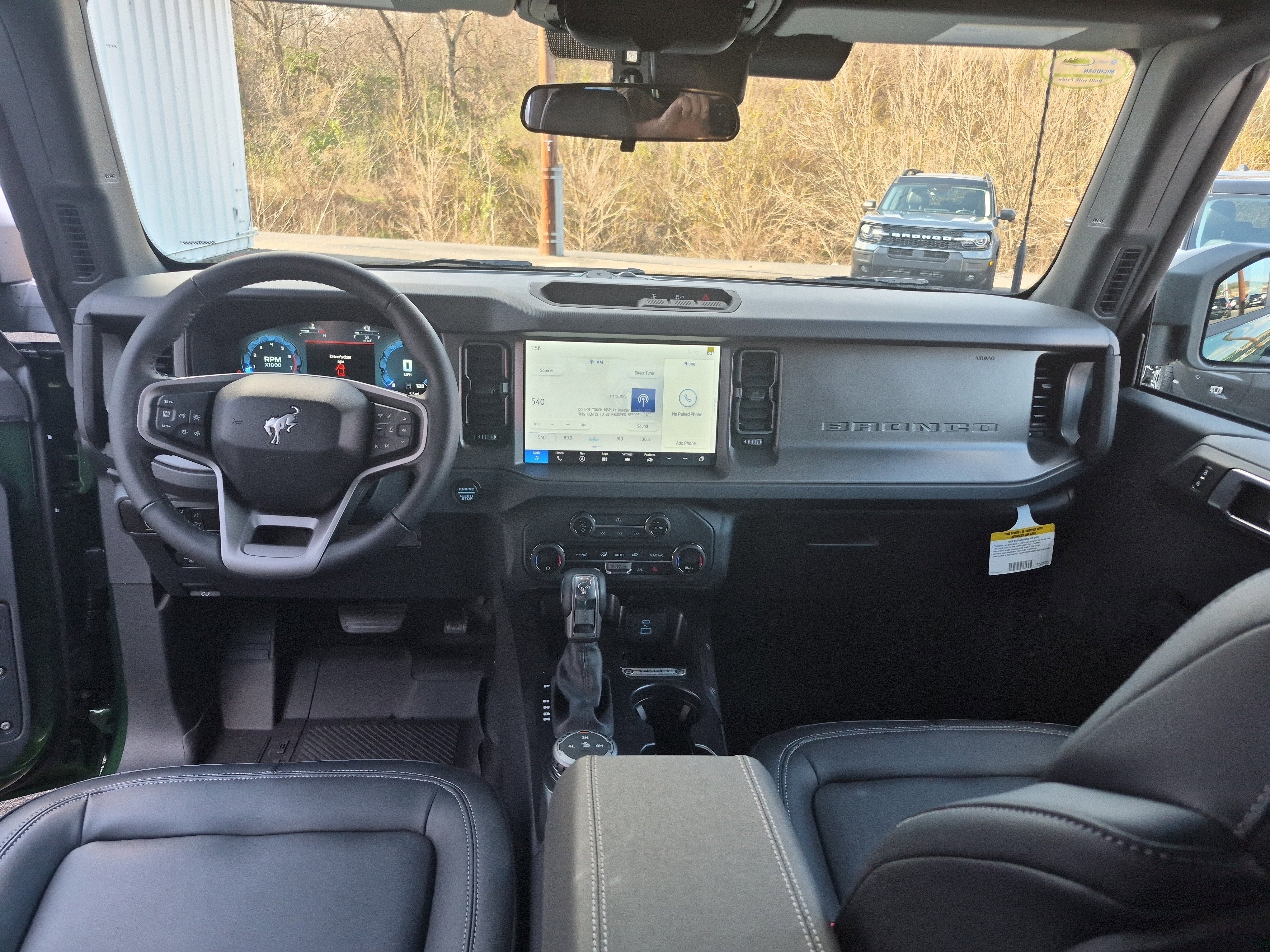 New 2025 Ford Bronco Big Bend image 19