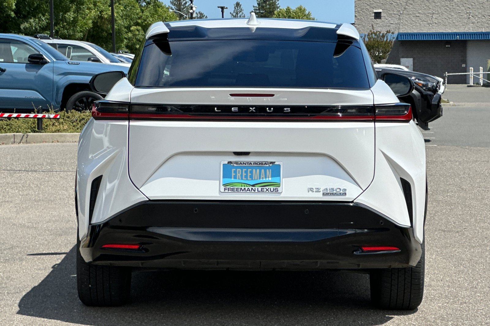 Certified 2024 Lexus RZ 450e Premium w/ Technology Package AWD/4WD image 5