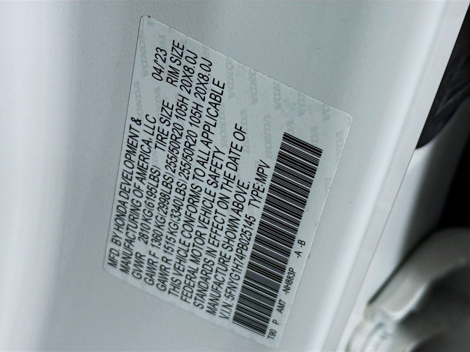 Used 2023 Honda Pilot Touring image 26