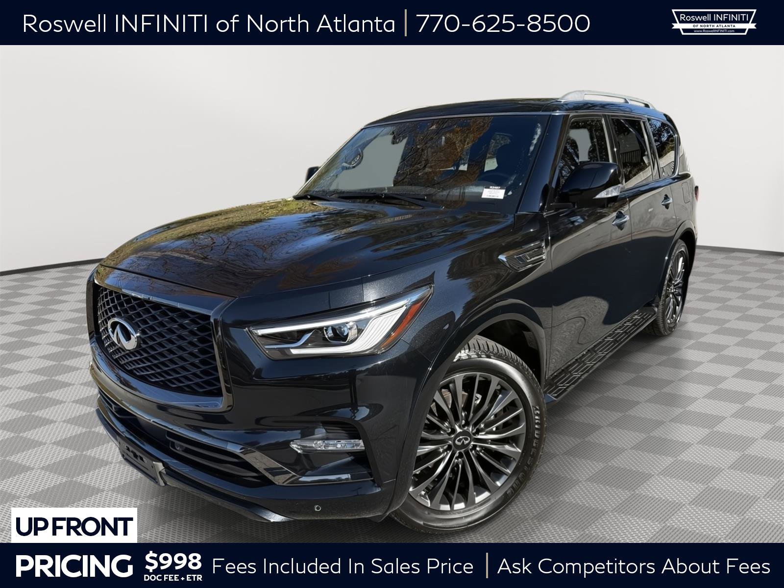 Certified 2024 INFINITI QX80 Sensory