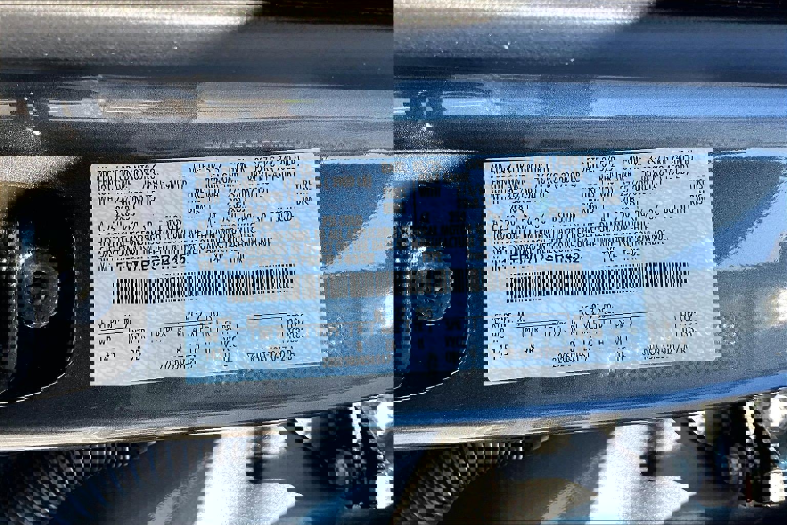 Used 2025 Ford F150 Platinum w/ Equipment Group 702A High image 21