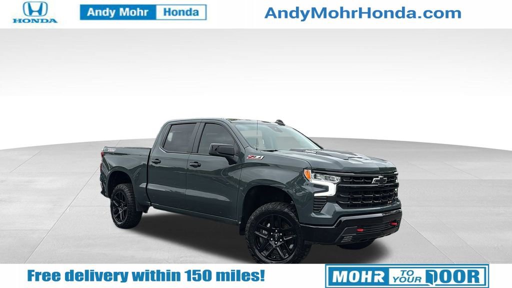 Used 2025 Chevrolet Silverado 1500 LT Trail Boss w/ Convenience Package II