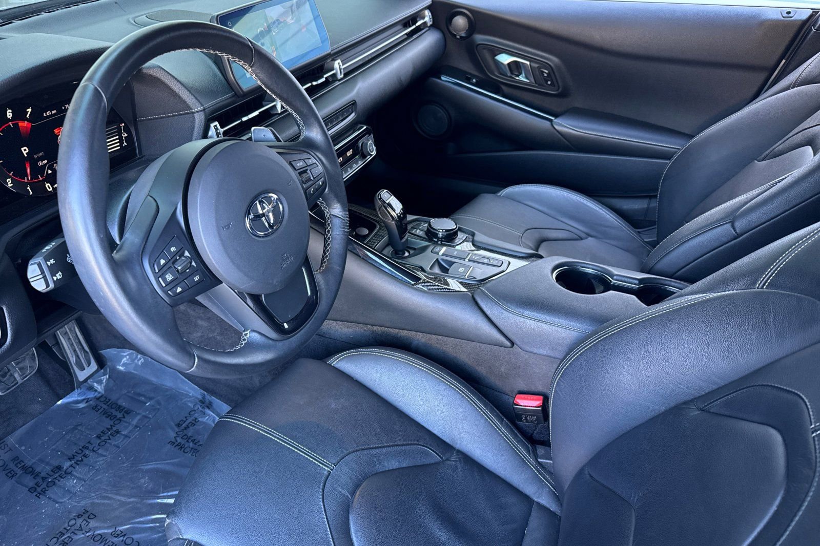 Used 2021 Toyota Supra Premium w/ Driver Assist Package image 10