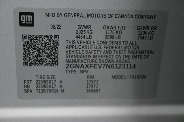 Used 2022 Chevrolet Equinox LS FWD image 42
