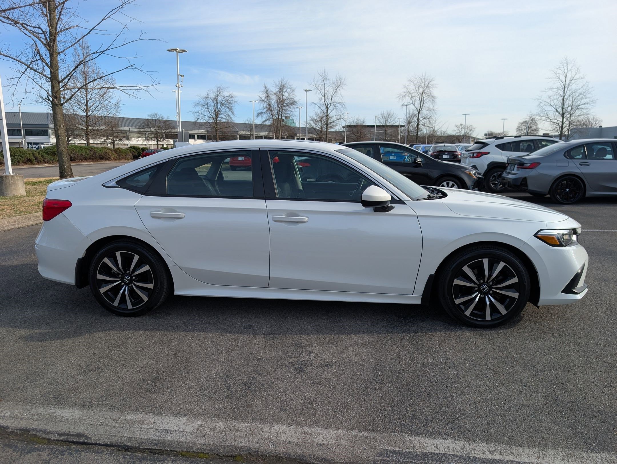 Certified 2022 Honda Civic EX image 8