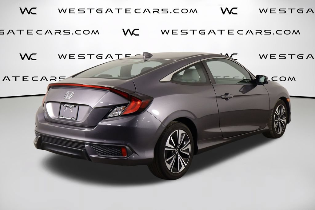 Used 2018 Honda Civic EX-T image 37