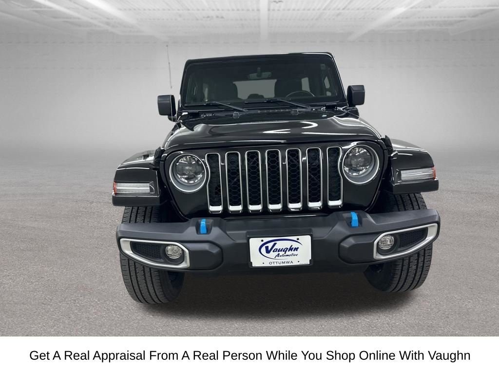 Used 2023 Jeep Wrangler Unlimited Sahara w/ Cold Weather Group image 5