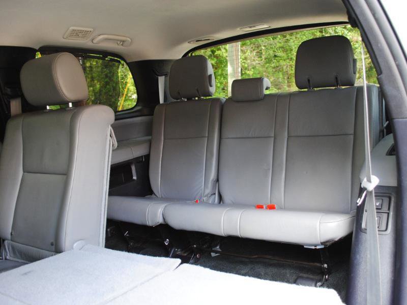 Used 2016 Toyota Sequoia Limited w/ Safety & Convenience Package AWD/4WD image 11