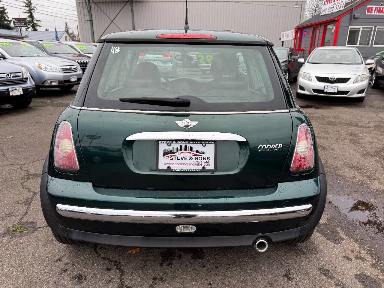 Used 2004 MINI Cooper Hardtop image 7