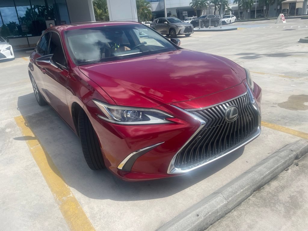 Used 2021 Lexus ES 350 w/ Premium Package FWD image 1