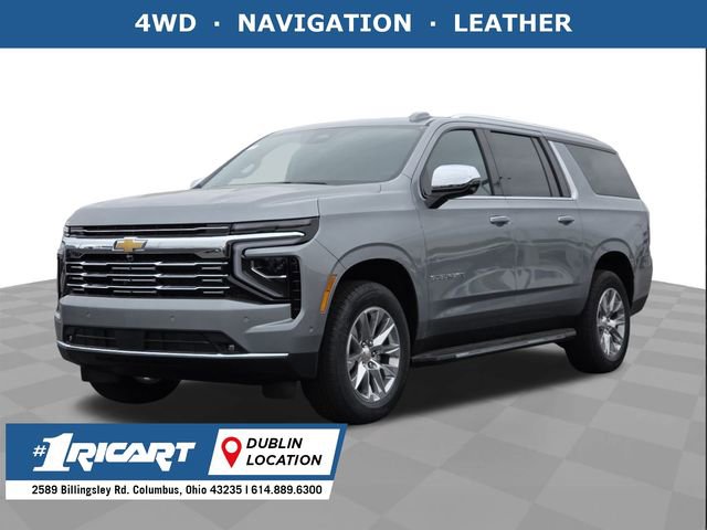 New 2025 Chevrolet Suburban Premier