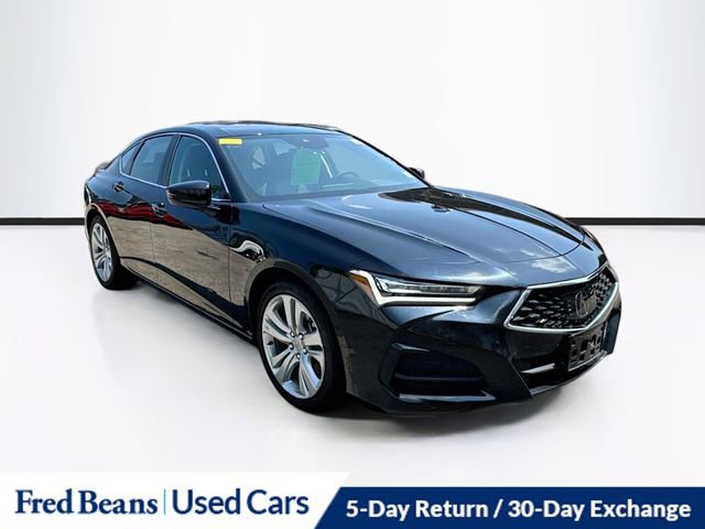 Used 2022 Acura TLX w/ Technology Package