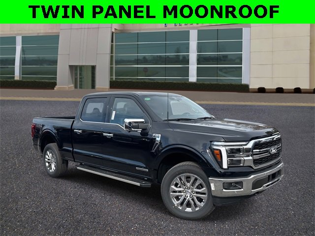 New 2025 Ford F150 Lariat w/ Equipment Group 502A High