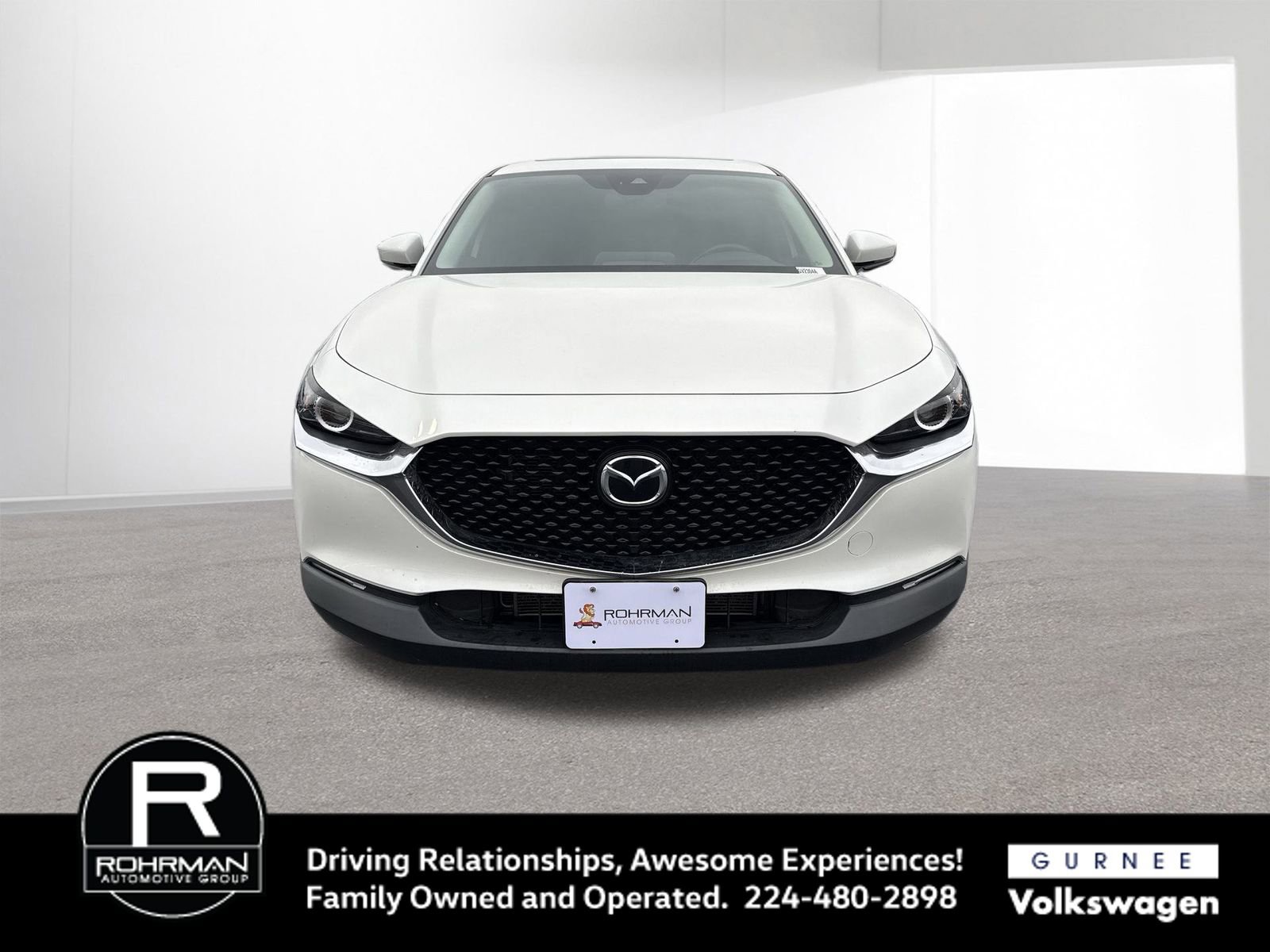 Used 2021 MAZDA CX-30 AWD 2.5 S w/ Preferred Package image 3