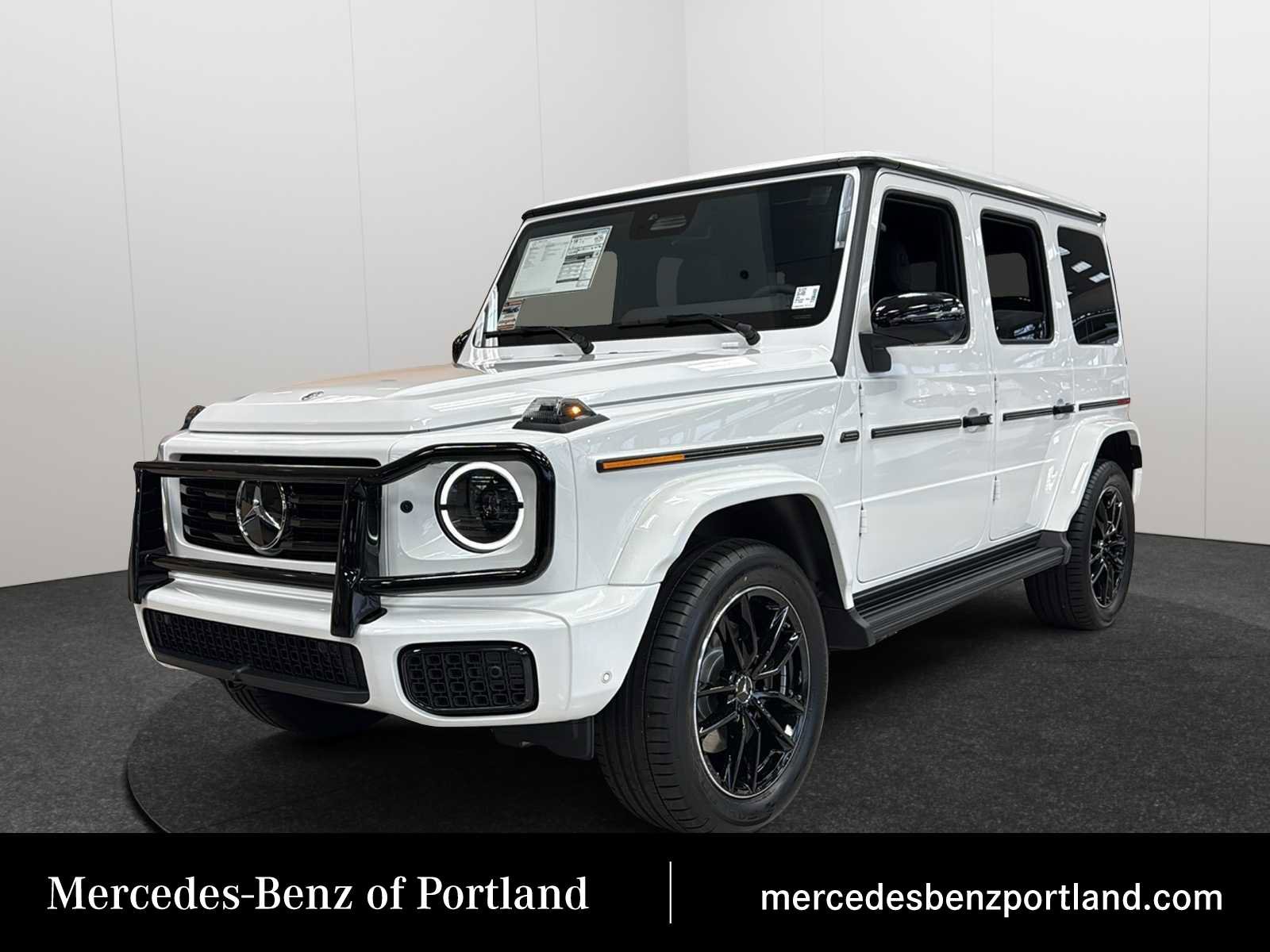 New 2026 Mercedes-Benz G 550 image 1
