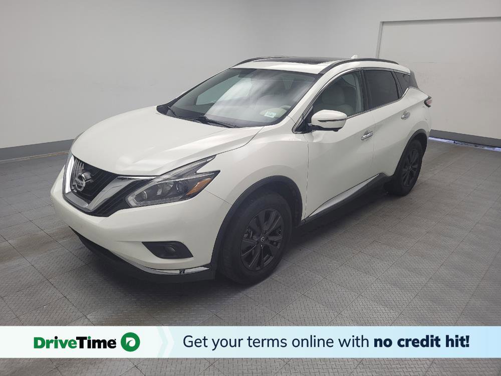 Used 2018 Nissan Murano SV w/ Premium Package