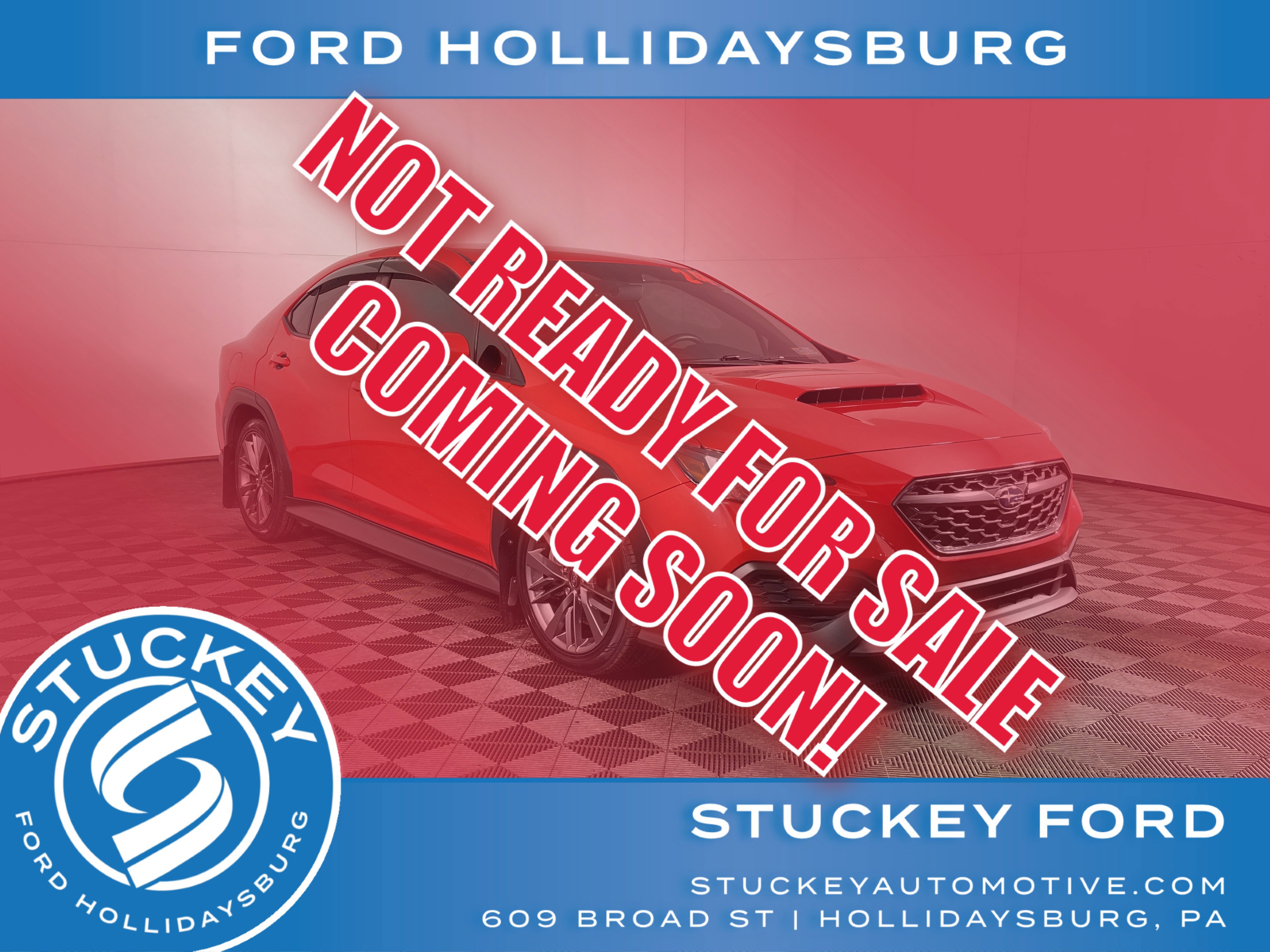 Used 2024 Subaru WRX image 1