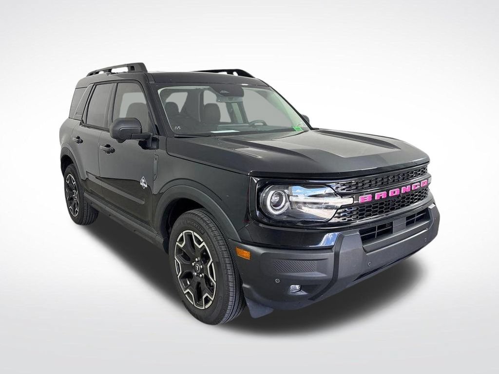 Used 2025 Ford Bronco Sport Outer Banks w/ Outer Banks Tech Package+