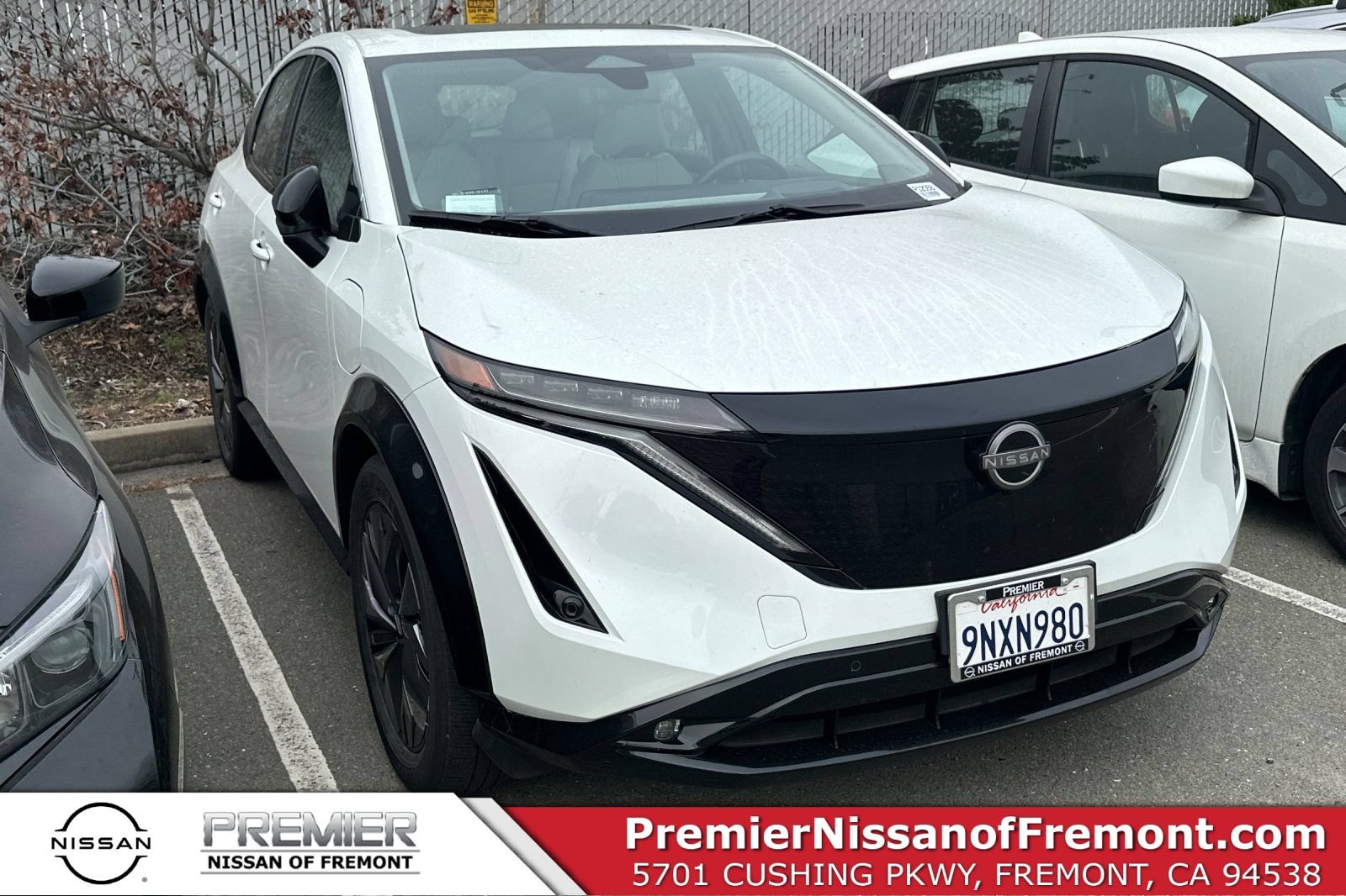 Certified 2024 Nissan Ariya FWD