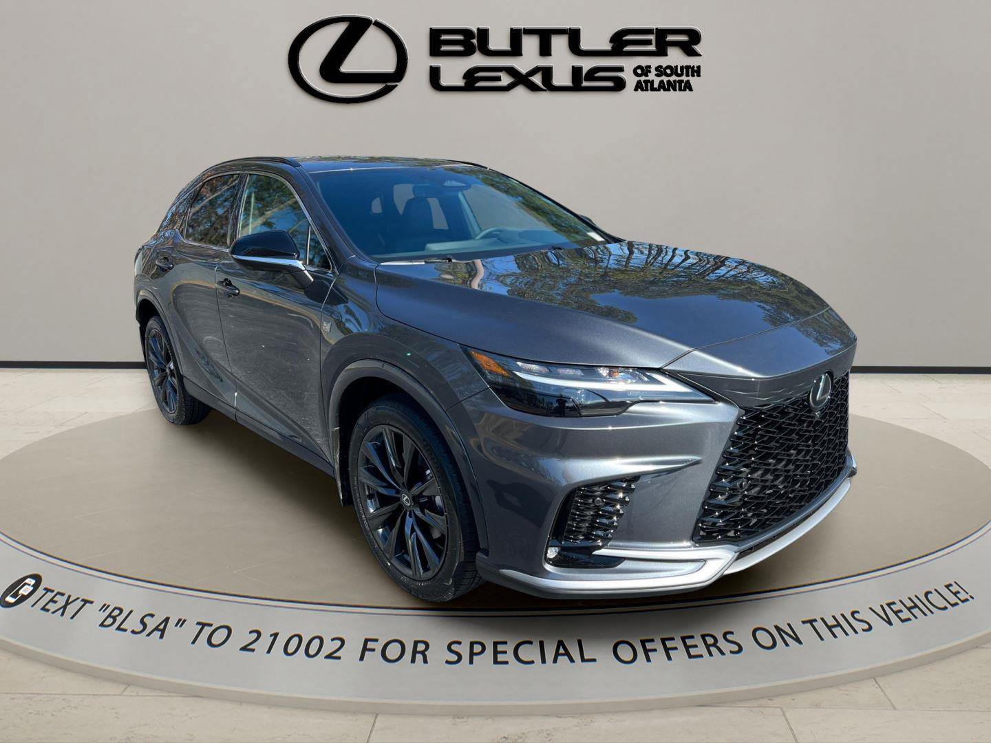 New 2026 Lexus RX 350 F Sport image 3