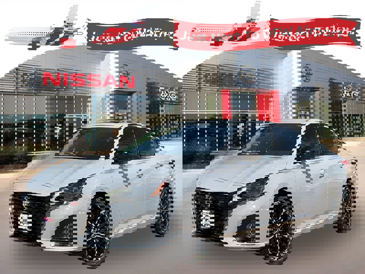 New 2025 Nissan Altima 2.5 SR w/ SR Premium Package