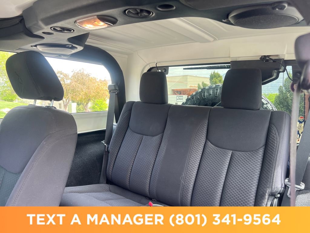 Used 2013 Jeep Wrangler Sport w/ Connectivity Group image 16