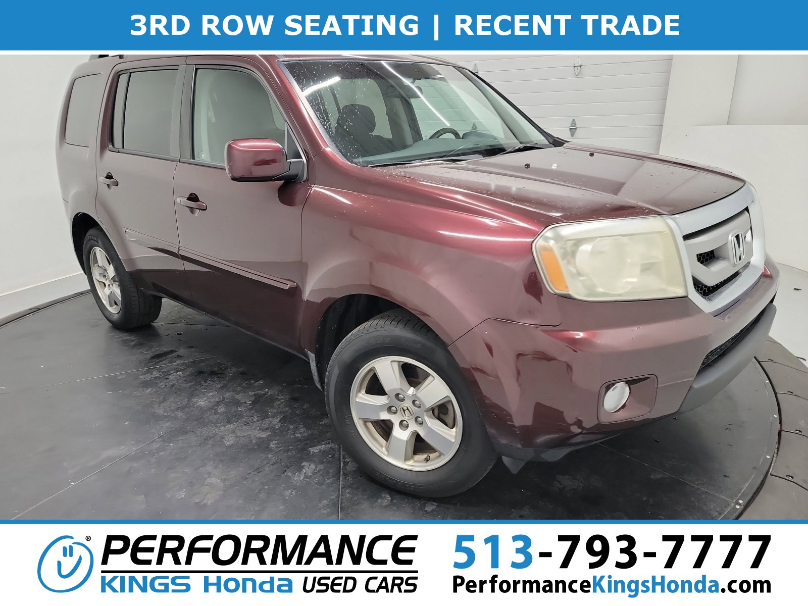 Used 2011 Honda Pilot EX image 1