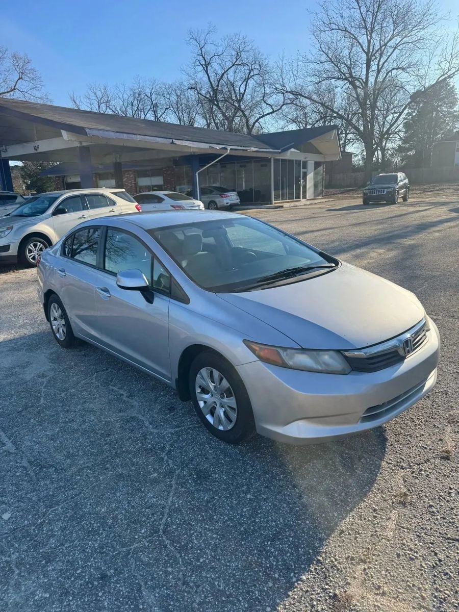 Used 2012 Honda Civic LX image 5