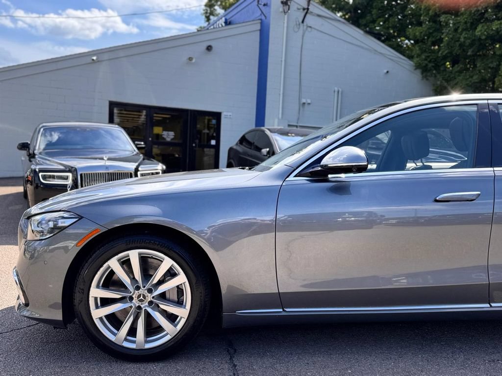 Used 2022 Mercedes-Benz S 500 4MATIC image 10