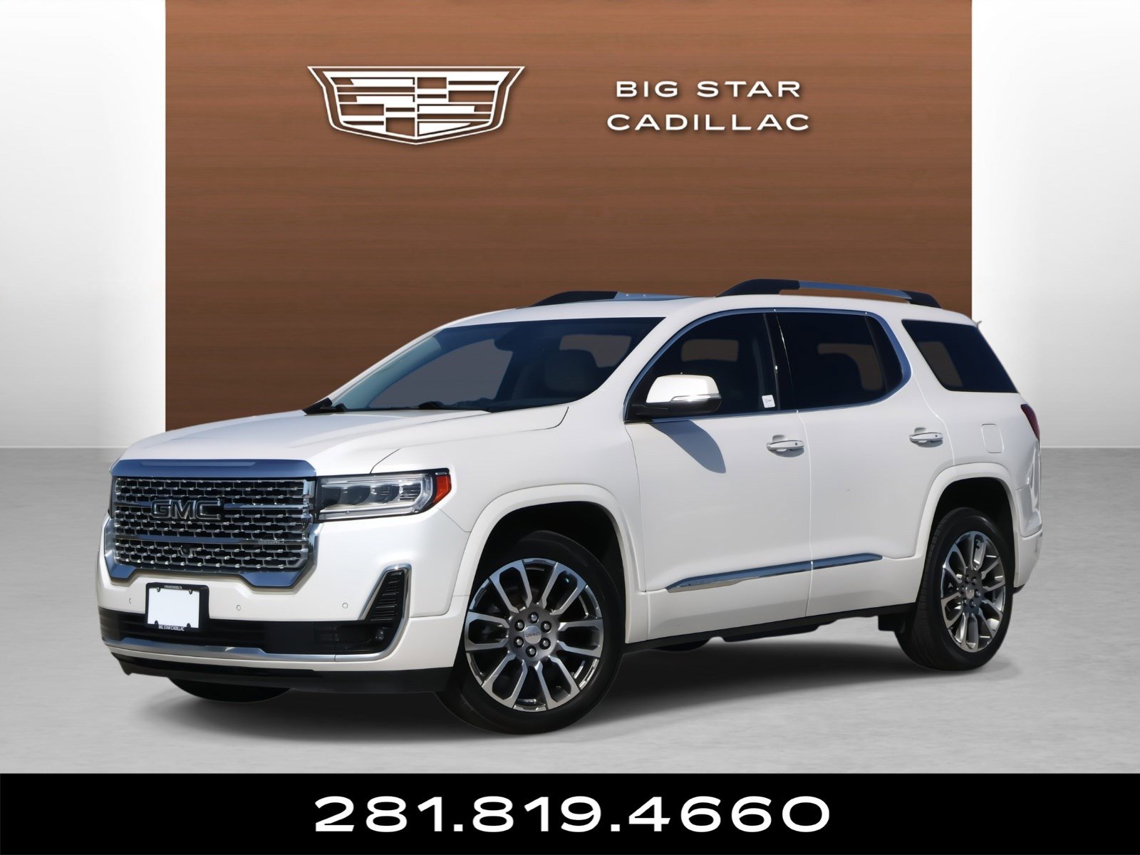 Used 2023 GMC Acadia Denali w/ Denali Ultimate Package