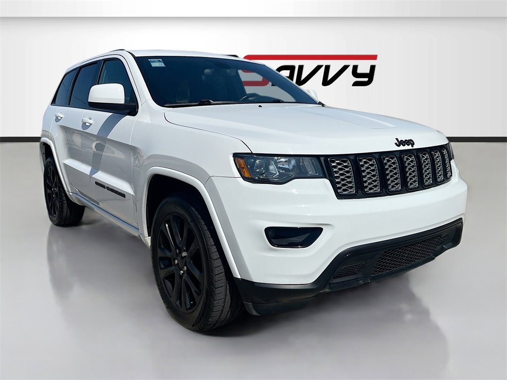 Used 2021 Jeep Grand Cherokee Laredo X